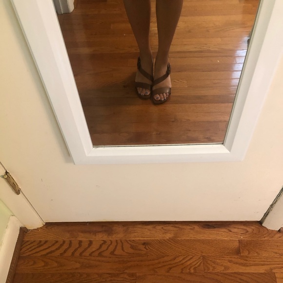 Brown Wedges - Picture 2 of 7